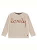 Babyface Sweatshirt in Beige