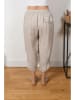 Plus Size Company Leinen-Hose "Lonie" in Beige