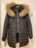 Geographical Norway Wintermantel "Cerise" in Schwarz