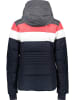 cmp Ski-/ Snowboardjacke in Dunkelblau/ Weiß/ Rot