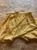 Sense Organics Shorts "Charlie" in Gelb