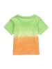 Minoti 2tlg. Outfit in Grün/ Orange/ Grau