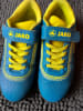 Jako Hallen-Fußballschuhe "Course" in Blau/ Gelb