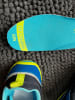 Trollkids Barfuß-Wanderschuhe "Skaland" in Blau/ Grün