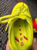 Jako Natur- und Kunstrasen-Fußballschuhe "Twist" in Gelb/ Rot