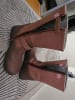 lamino Leder-Winterstiefel in Mauve