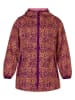 Color Kids Softshellmantel in Orange/ Lila