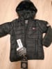 Geographical Norway Steppjacke "Atika" in Schwarz