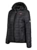 Geographical Norway Steppjacke "Atika" in Schwarz