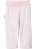 Steiff Sweathose in Rosa/ Weiß