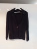 GIORGIO DI MARE Cardigan in Schwarz
