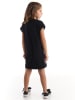 Denokids Kleid "Skater Cat" in Schwarz/ Rosa