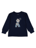 lamino Longsleeve in Dunkelblau