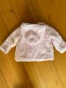 Steiff Fleecejacke in Rosa