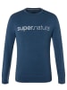 super.natural Merino Sweatshirt in dunkelblau