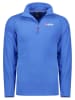 Geographical Norway Fleecepullover "Tug" in Blau