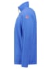 Geographical Norway Fleecepullover "Tug" in Blau