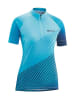 Gonso Fahrradtrikot "Laura" in Blau/ Bunt