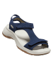 Keen Leder-Sandalen "ASTORIA WEST T-STRAP" in Dunkelblau