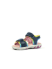 Richter Shoes Sandalen in Dunkelblau/ Bunt