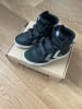 Hummel Sneaker High Slimmer Stadil Leather High Jr in BLACK/BLUE