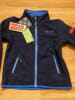 Trollkids Fleecejacke "Oppdal XT"  in Blau/ Dunkelblau