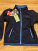 Trollkids Fleecejacke "Oppdal XT"  in Blau/ Dunkelblau