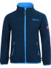 Trollkids Fleecejacke "Oppdal XT"  in Blau/ Dunkelblau