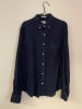 Gant Leinen-Hemd - Regular fit - in Dunkelblau