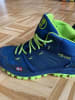 Trollkids Trekkingschuhe "Rondane Hiker Mid" in Dunkelblau