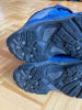lamino Boots in Dunkelblau/ Grau