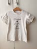 Threadgirls T-Shirt Balloon in Creme