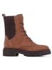 Geox Leder-Boots "Iridea" in Hellbraun