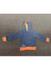 Trollkids Hoodie "Lillehammer" in Dunkelblau/ Orange