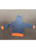 Trollkids Hoodie "Lillehammer" in Dunkelblau/ Orange