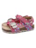 billowy Sandalen in Pink