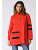 Plus Size Company Sweatshirt "Houston" in Rot