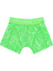 Vingino 2er-Set: Boxershorts in Grün/ Dunkelblau