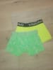 Vingino 2er-Set: Boxershorts in Grün/ Dunkelblau