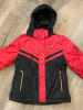 Peak Mountain Ski-/ Snowboardjacke in Schwarz/ Pink