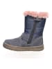 Lurchi Leder-Winterboots "Anika" in Dunkelblau