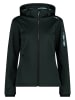 cmp Softshelljacke in Dunkelgrün