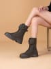 Foreverfolie Boots in Khaki