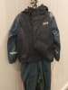 Helly Hansen 2tlg. Regenoutfit "Bergen 2.0" in Dunkelblau/ Petrol
