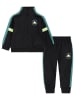 Converse 2tlg. Outfit in Schwarz