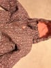 Zigzag Parka "Angelina" in Lila