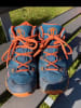 Trollkids Wanderschuhe "Rondane Hiker Mid" in Dunkelblau/ Orange