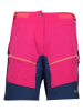 cmp 3in1-Fahrradshorts in Pink/ Dunkelblau/ Schwarz