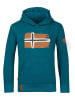 Trollkids Hoodie "Trondheim" in Blau