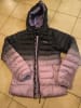 Bench Steppjacke "Zaylee" in Schwarz/ Flieder